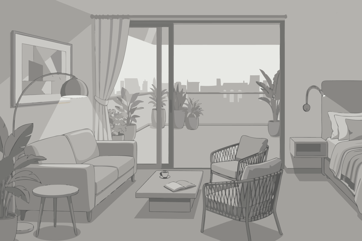 Apartment with Lake View